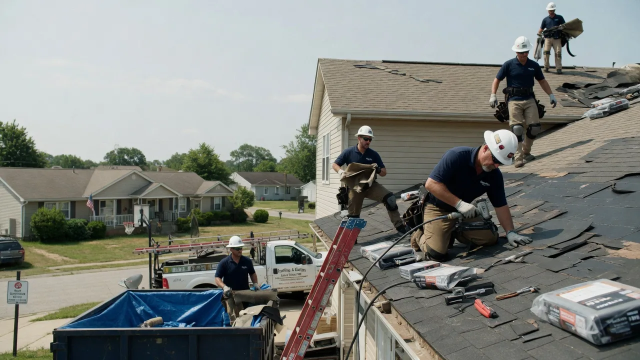 Roof Replacement in Crofton, NE near me